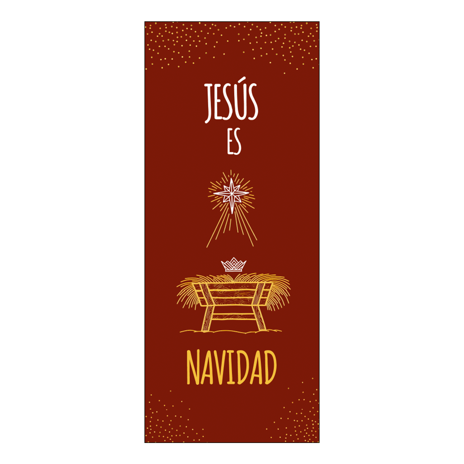 Título: Jesús es navidad (Pack 250)
Sub: Especial navidad