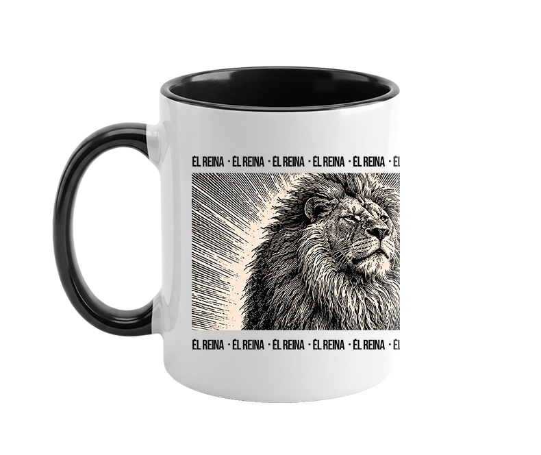 Taza MUG - Él Reina