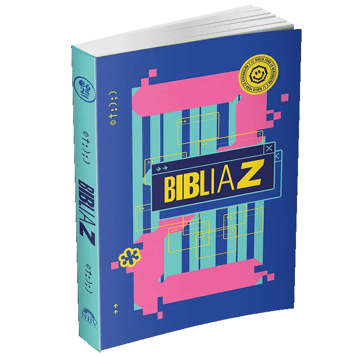 Biblia Z - Azul Traducción Nueva Biblia Viva