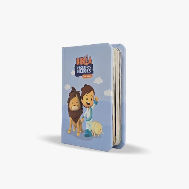 Biblia Infantil - Pequeños Héroes Bebés