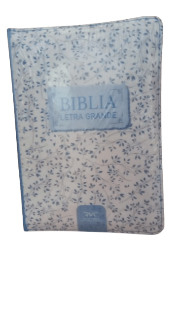 Biblia Reina Valera Contemporánea Letra 13 puntos 12x16 cm tapa plástica Concordancia y Cierre Mujer
