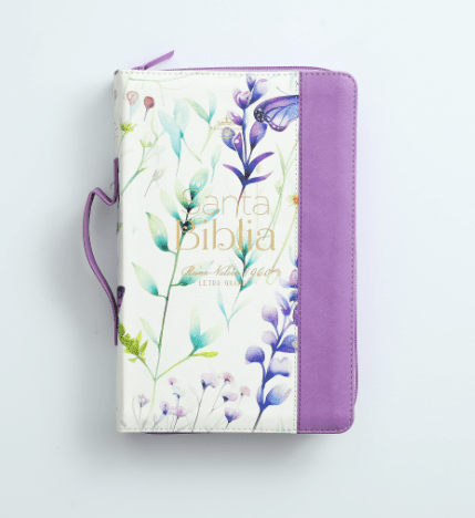 Biblia RVR065LG czti CP PJR Pretty Lila