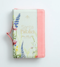 Biblia RVR065LG czti CP PJR Pretty Coral