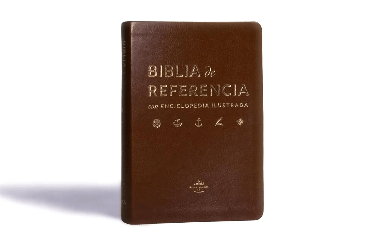 Biblia De Referencia Ilustrada (Imitacion Piel Marron)