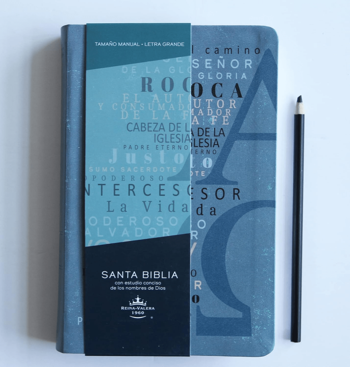 Biblia RVR1960 Letra 10 Pts 14 X 21 Nombres 4 Colores