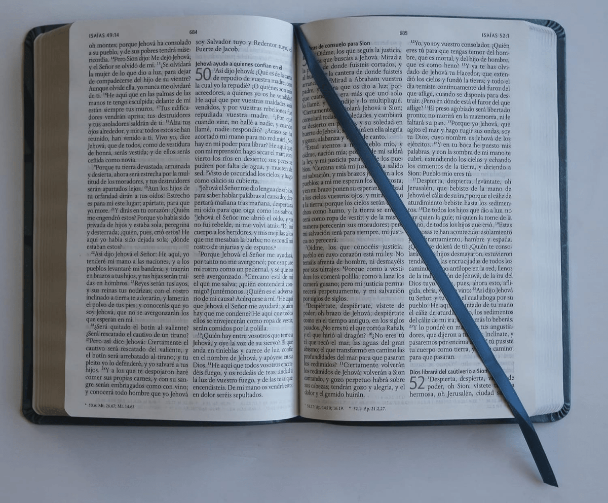 Biblia RVR1960 Letra 10 Pts 14 X 21 Nombres 4 Colores
