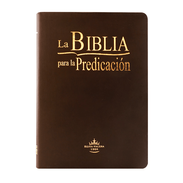 Biblia Letra Grande Para La Predicación Reina Valera 1960