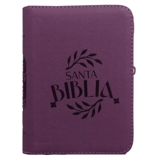 Biblia Reina Valera 1960 Concordancia Cierre Mediana Letra 9 Puntos Uva Qr Edición Especial