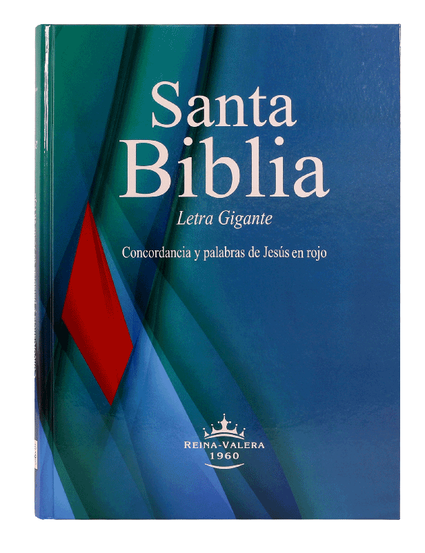 Biblia Reina Valera 1960 Letra Gigante PJR Ilustrada