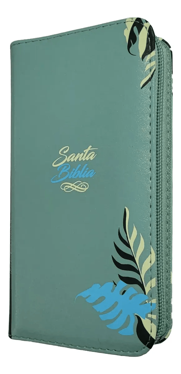 Biblia Reina Valera 1960 Concordancia Tamaño Agenda Verde