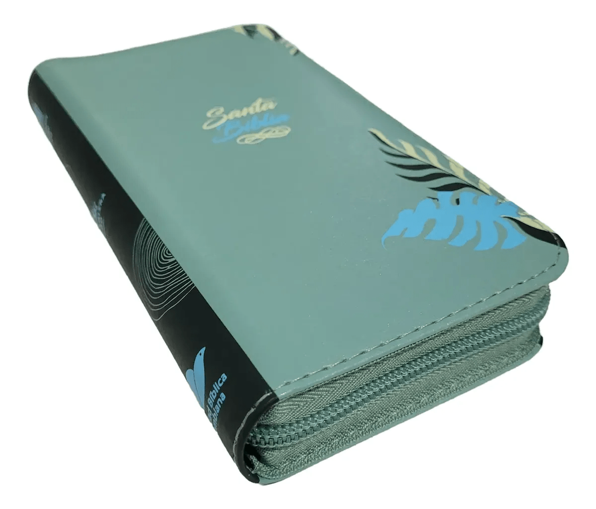 Biblia Reina Valera 1960 Concordancia Tamaño Agenda Verde
