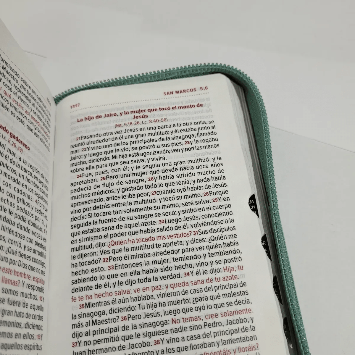Biblia Reina Valera 1960 Concordancia Tamaño Agenda Verde
