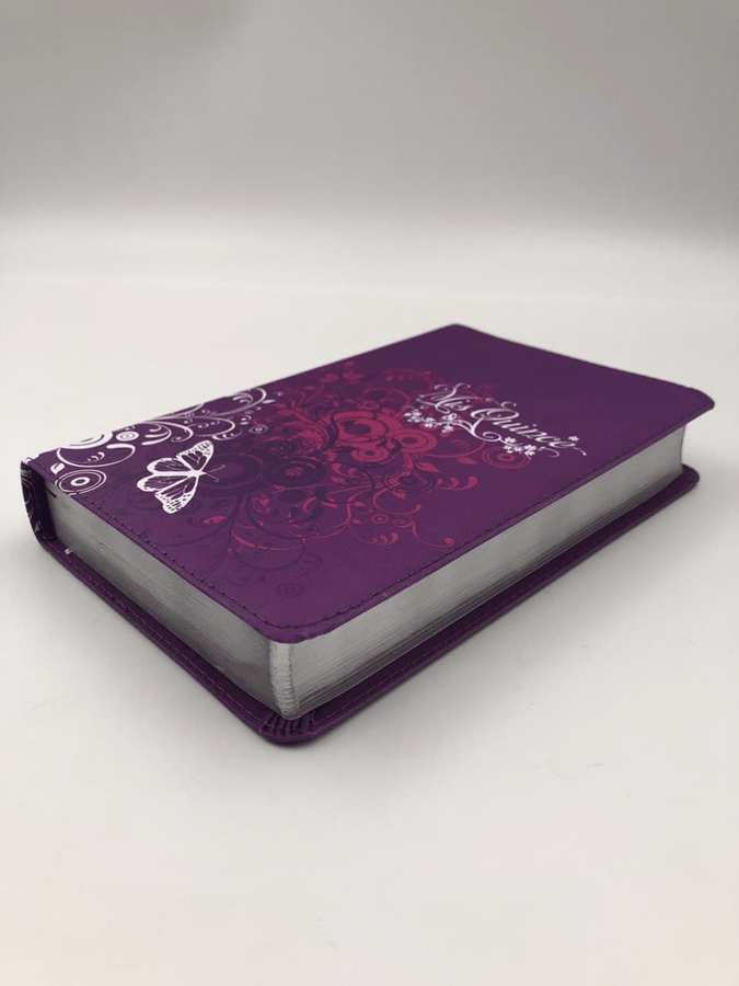 Biblia Reina Valera 1960 Mis Quince Lila