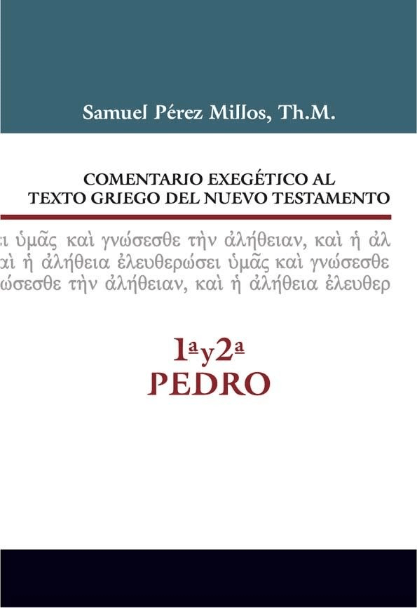 Comentario Al Texto Griego Del Nt 1y2 Pedro, S. Perez Millos