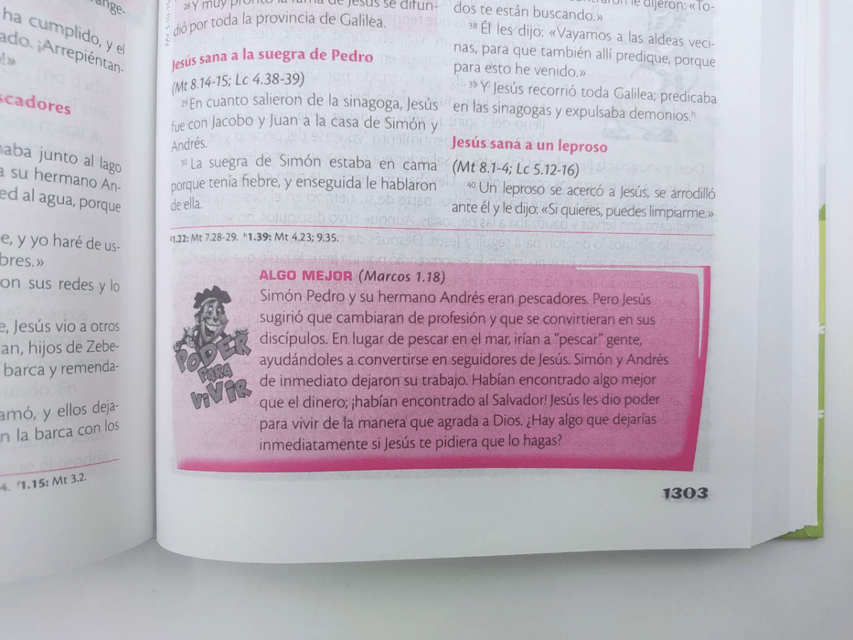 Biblia Reina Valera Contemporánea De Estudio De La Vida Plena Para Niñas Tapa Dura