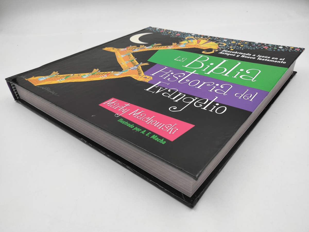 La Biblia. Historia Del Evangelio para niños - Marty Machowski