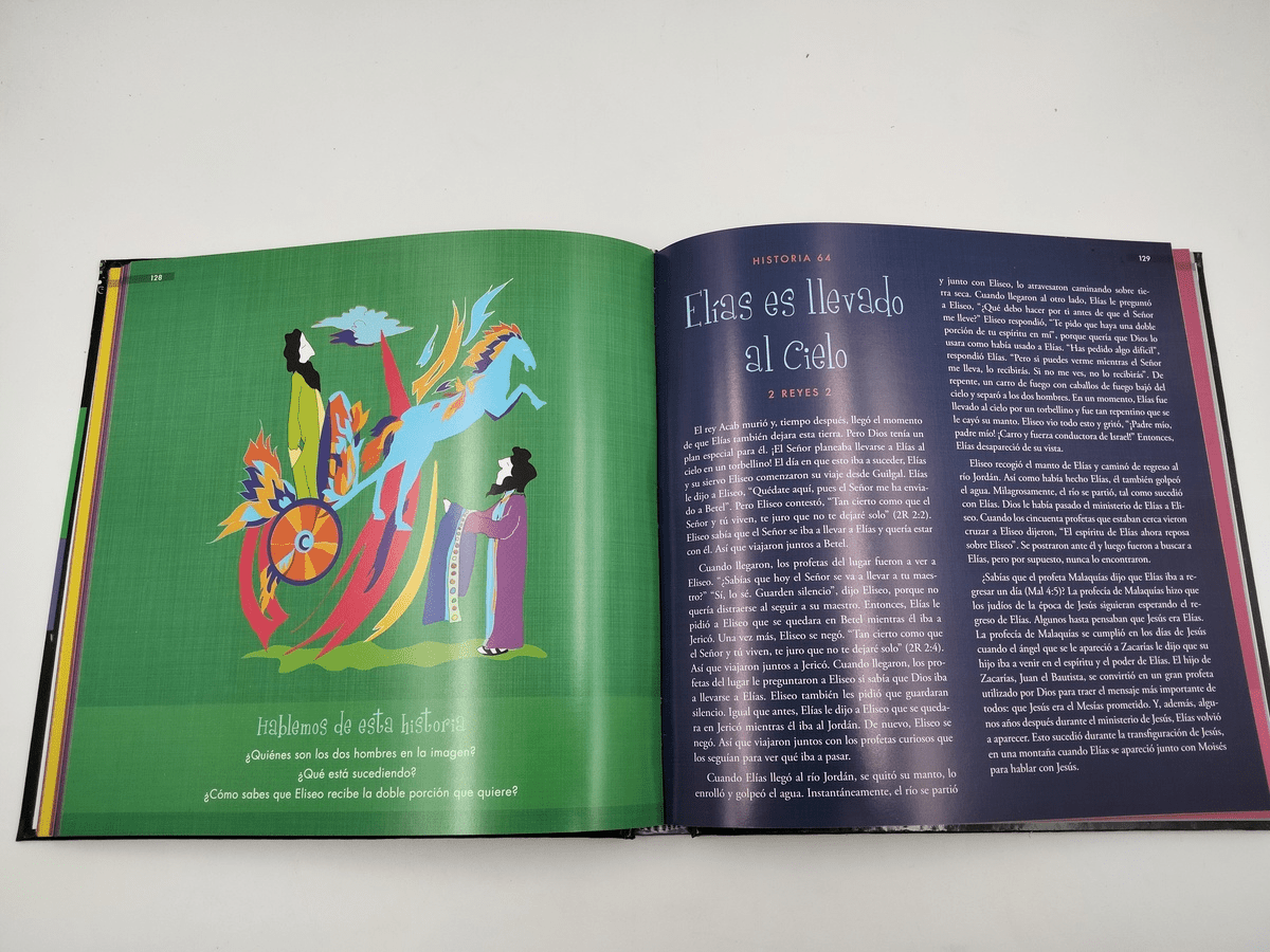 La Biblia. Historia Del Evangelio para niños - Marty Machowski