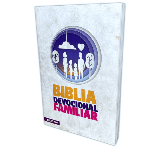 Biblia Devocional Familiar Nueva Biblia Viva Nbv, Tapa rústica