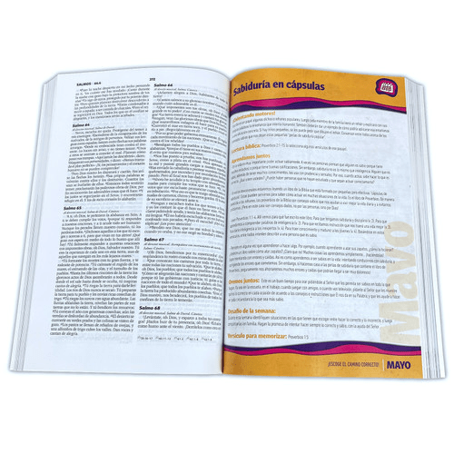 Biblia Devocional Familiar Nueva Biblia Viva Nbv, Tapa rústica