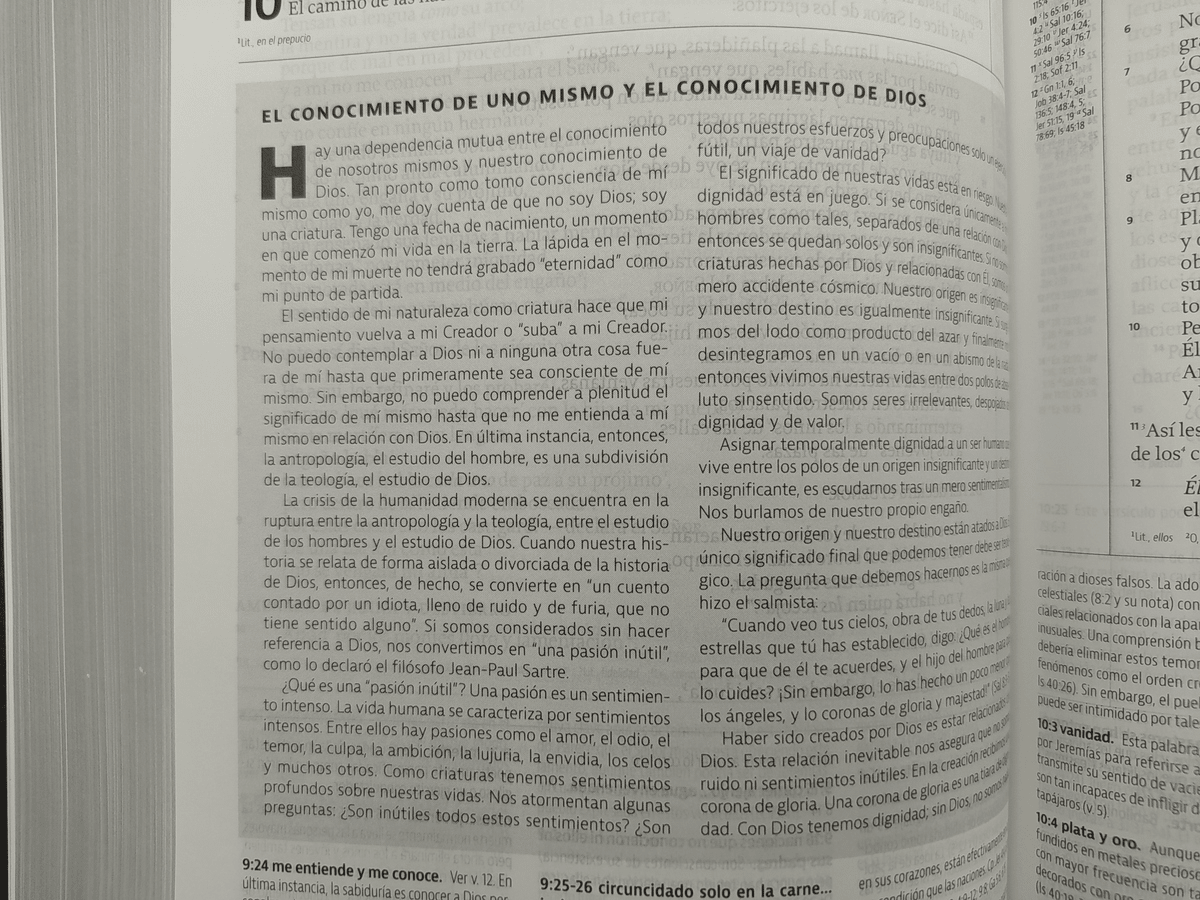 Biblia De Estudio De La Reforma Piel Azul Editor R. C. Sproul