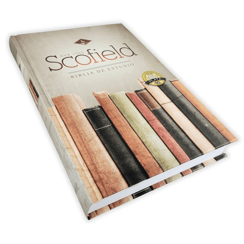 Biblia De Estudio Scofield Tapa Dura Reina Valera 1960