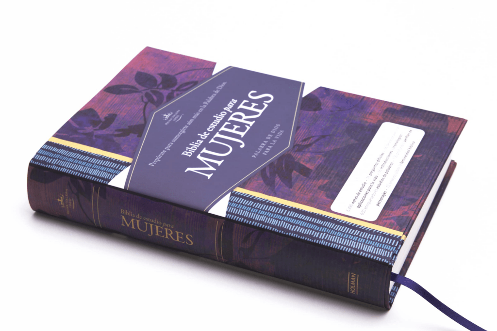 Biblia De Estudio Para Mujeres Reina Valera 1960 Tapa Dura