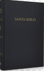 Biblia Reina Valera 1960 – Con Concordancia – Letra 11 pts – 16x23 cm – Palabras de Jesús en Rojo – Cierre – Negro Geométrico