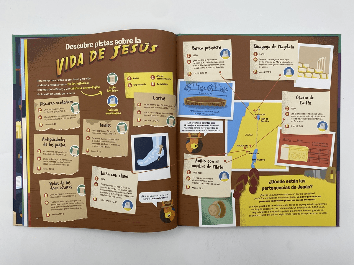 Biblia Infográfica Para Niños Vol. 3