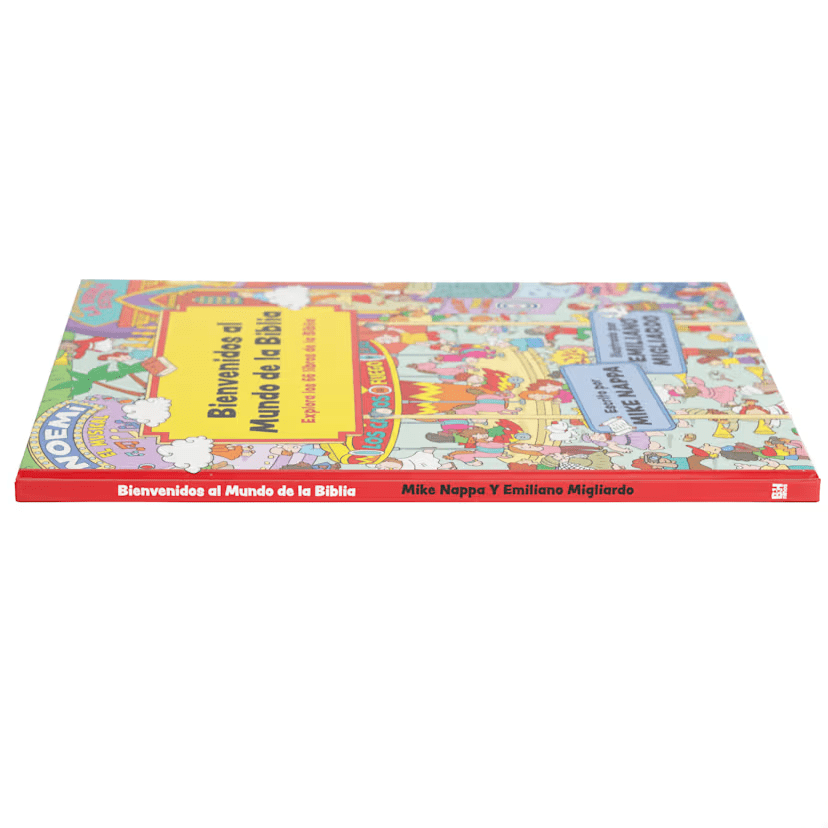 Bienvenidos al mundo de la Biblia