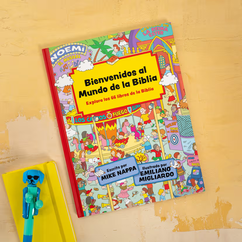 Bienvenidos al mundo de la Biblia