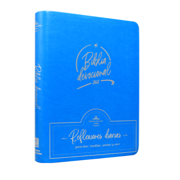 Biblia Devocional 365 Reflexiones Diarias Reina Valera 1960