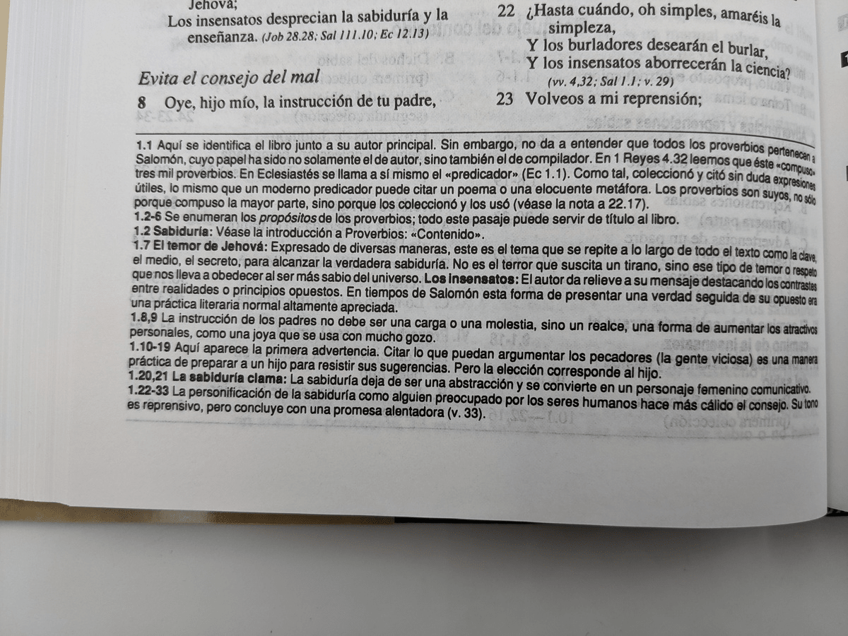 Biblia De Estudio Plenitud Tapa Dura