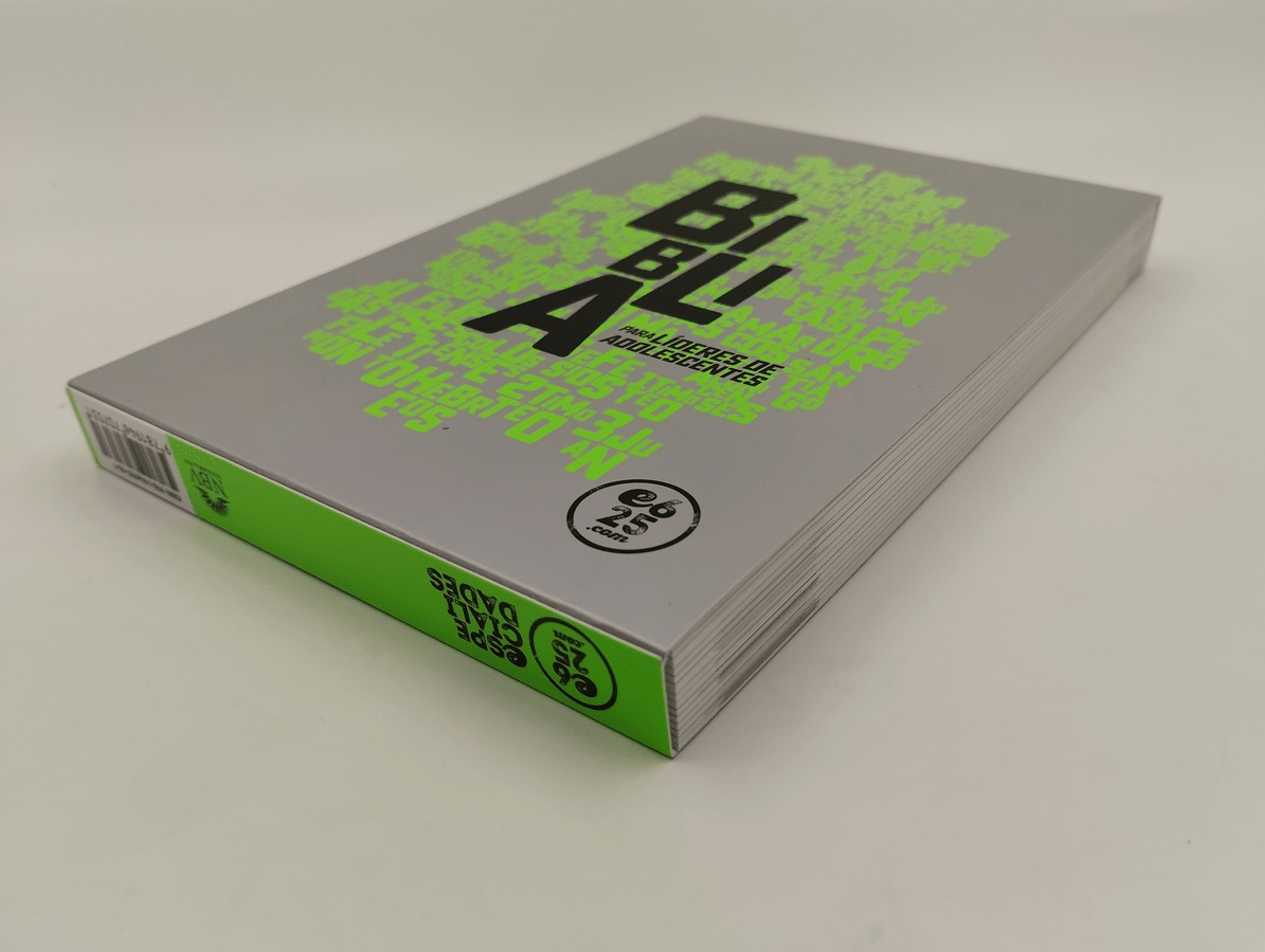 Biblia Para Líderes De Adolescentes - Nueva Biblia Viva - E625