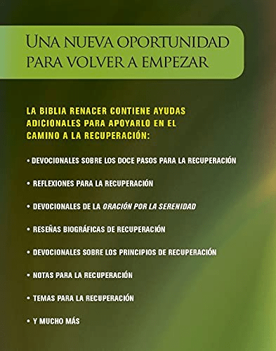 Biblia Reina Valera 1960 Renacer Tapa Rústica