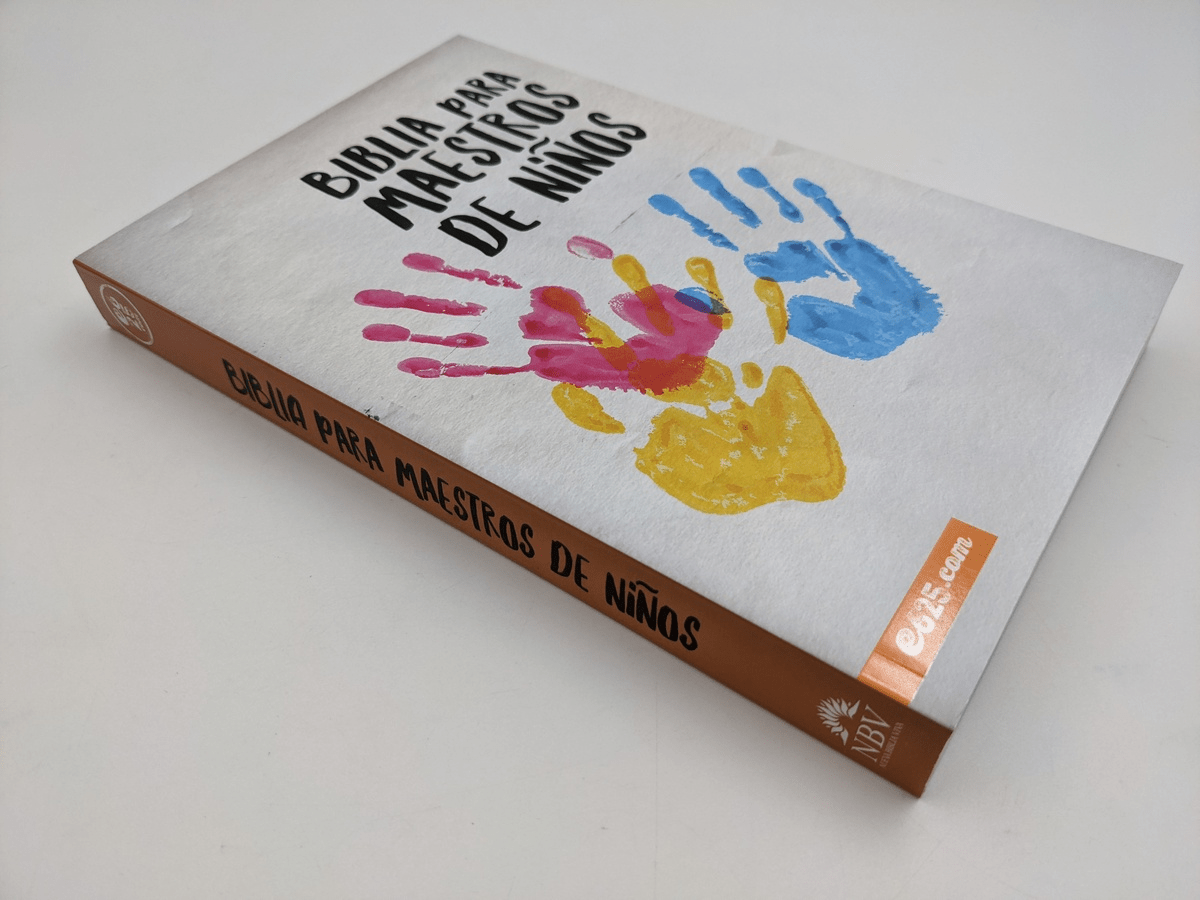 Biblia Para Maestros De Niños Nueva Biblia Viva