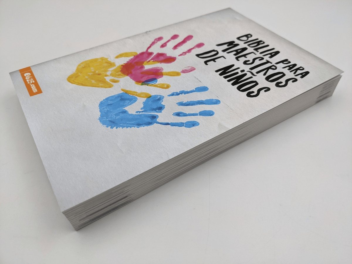 Biblia Para Maestros De Niños Nueva Biblia Viva