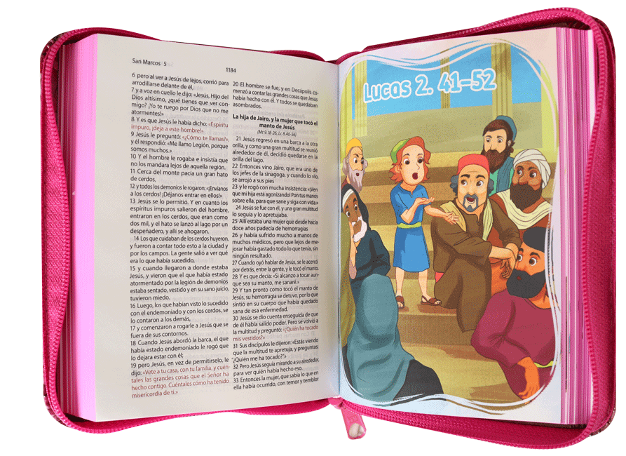 Biblia Valientes Niños Fuc Cierre Reina Valera Contemporánea