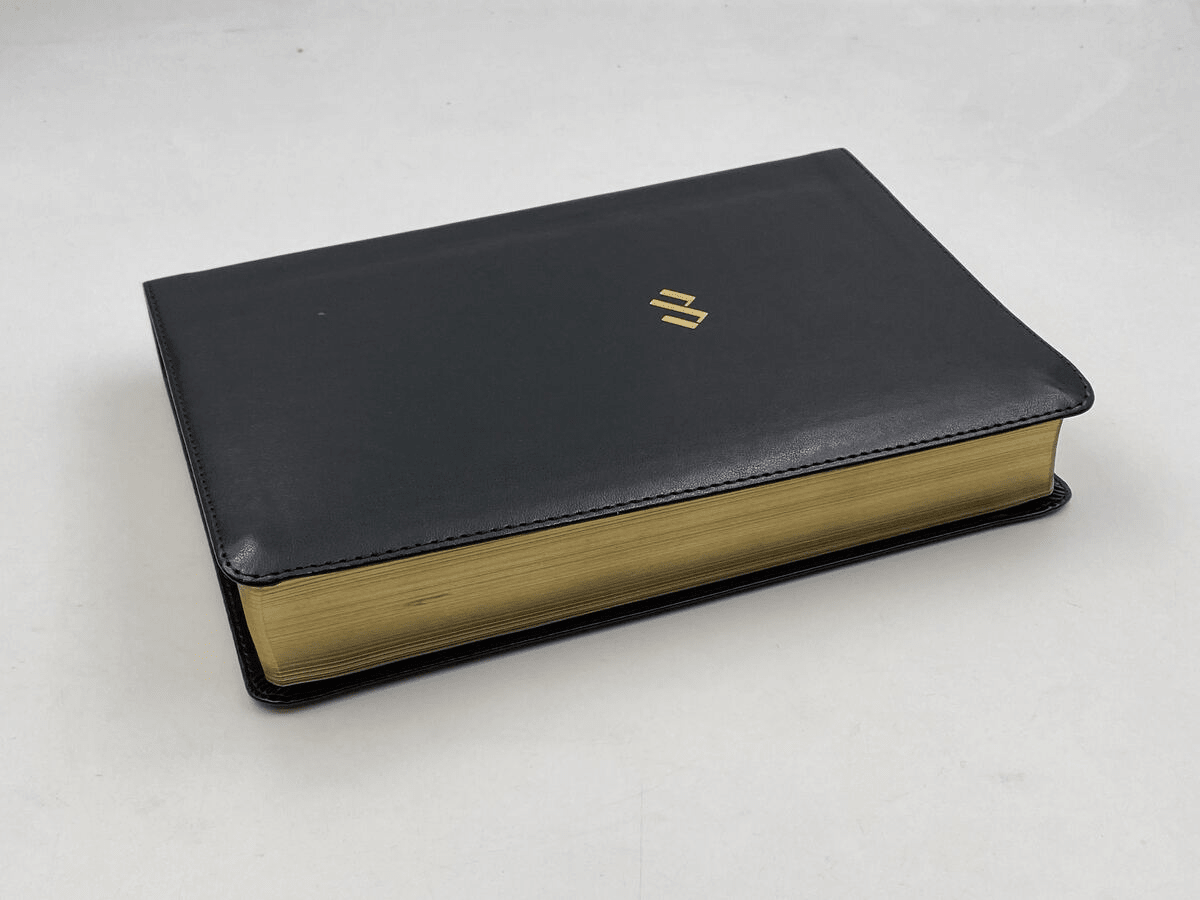 Biblia Reina Valera 1960 De Estudio Tematica Negro Simil Piel B&H - Lifeway