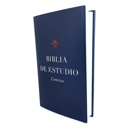 Biblia De Estudio Concisa Rvr60 - Tapa Dura