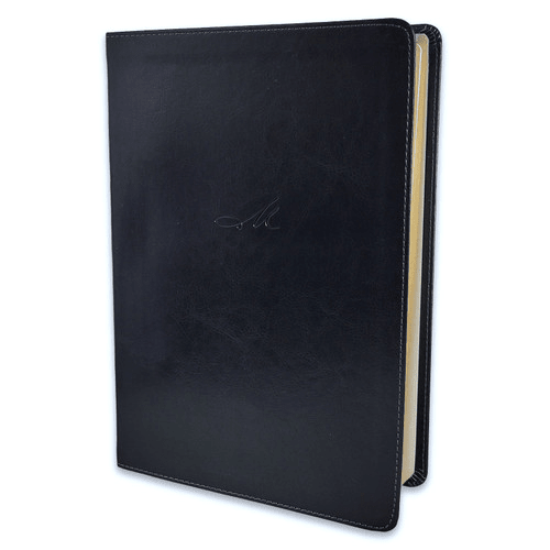 Biblia Nueva Biblia De Las Américas (NBLA) De Estudio MacArthur, Letra 11 Pt, 20×29, Tapa PU, Negro