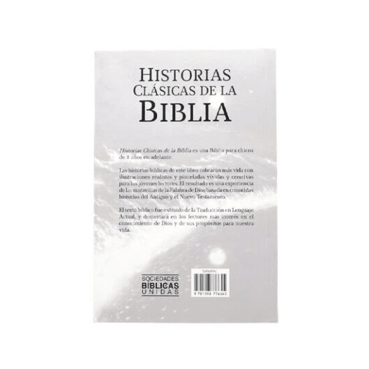 Historias Clásicas De La Biblia Ilustradas