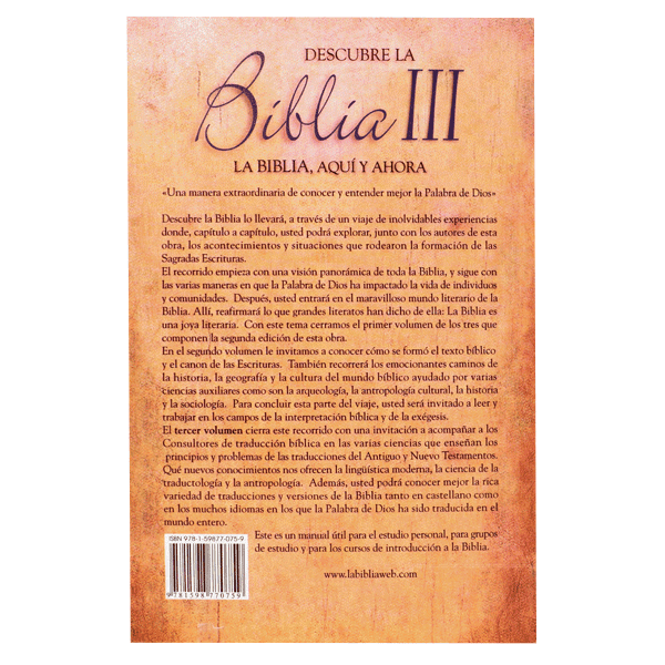 Descubre La Biblia 3