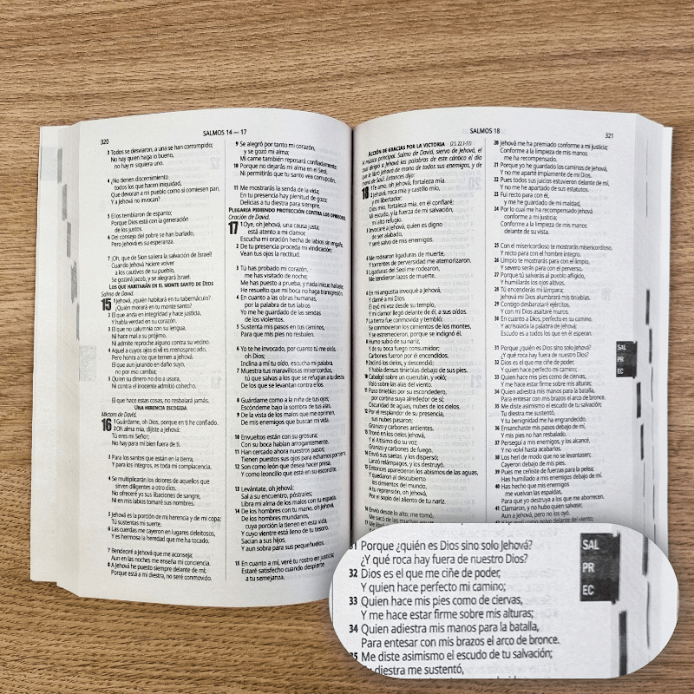 Biblia 1M Económica Reina Valera 1960 – Tapa Cartulina Flores Tropicales, Concordancia, Palabras de Jesús en Rojo, 14 x 21 cm, Letra 9 Puntos