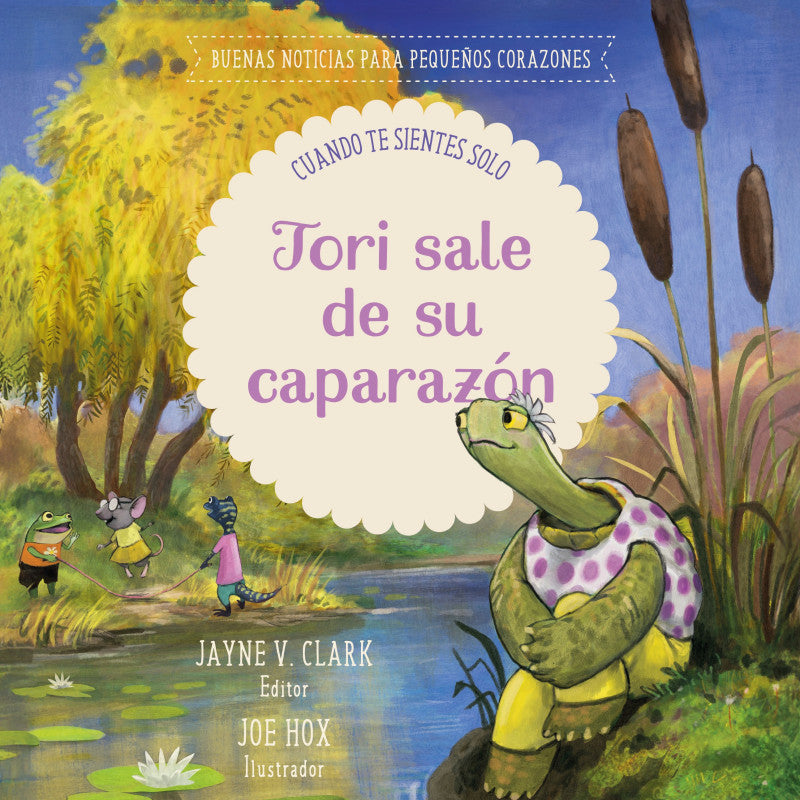 Tori sale de su caparazón- Jaine V. Clark