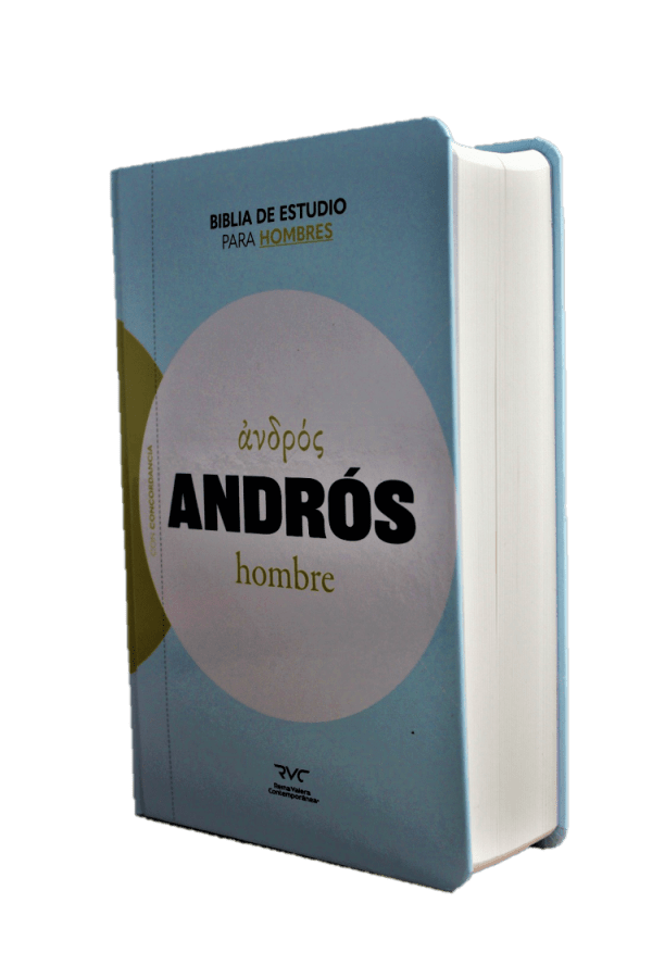 Biblia Reina Valera Contemporánea Estudio Andros Concordancia Tapa Dura - Sbu