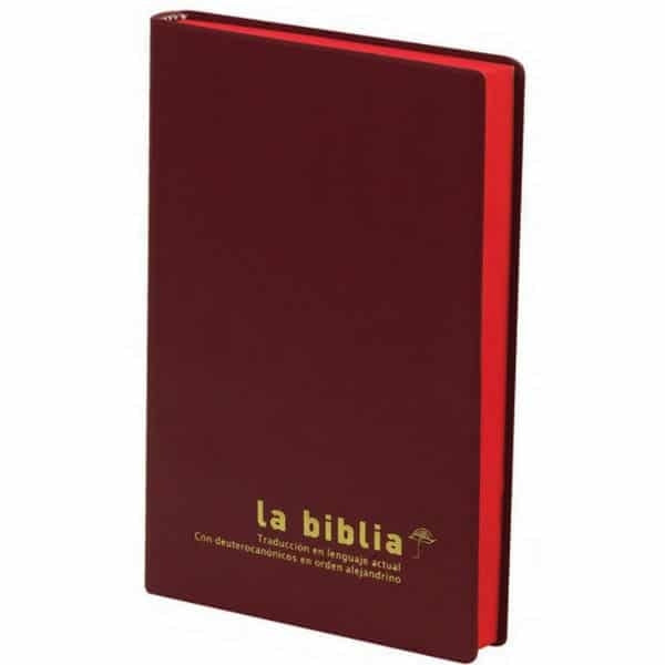 Biblia Traducción Lenguaje Actual Deuterocanónicos Bordo - Sbu