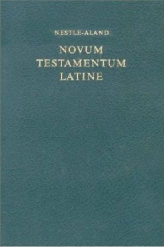 Nuevo Testamento Latin - Sbu