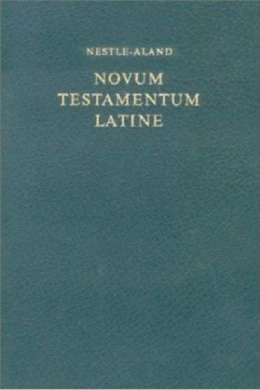 Nuevo Testamento Latin - Sbu
