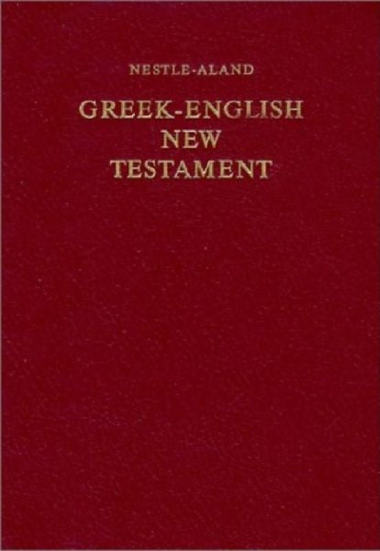 Nuevo Testamento Griego - Ingles 8 Ed. 5408 - Sbu