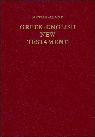 Nuevo Testamento Griego - Ingles 8 Ed. 5408 - Sbu